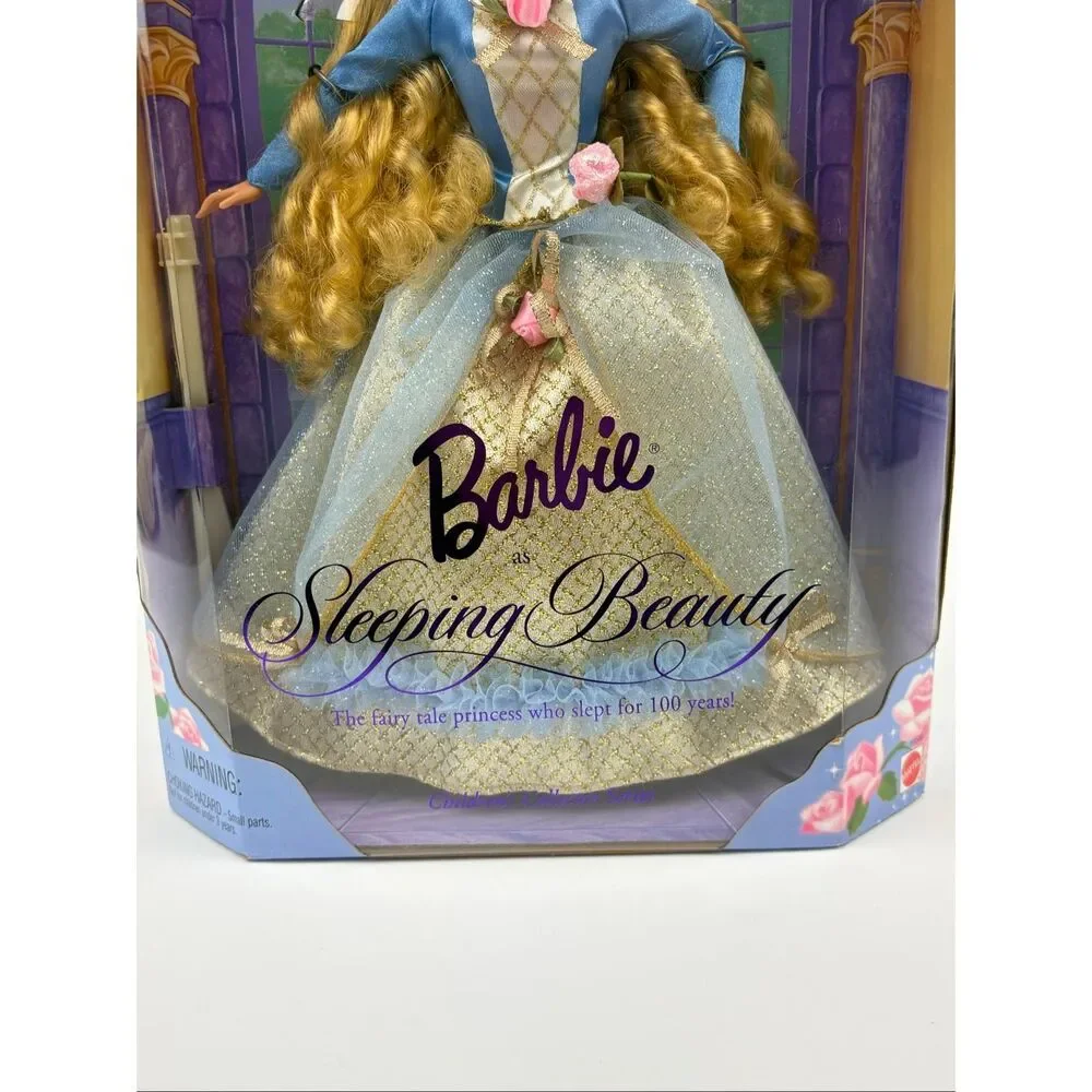 1997 Barbie As Sleeping Beauty Barbie Doll Collector Edition Mattel 18586 NRFB